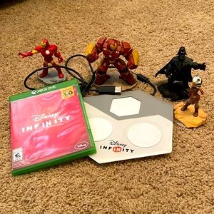XBox One Disney Infinity set
